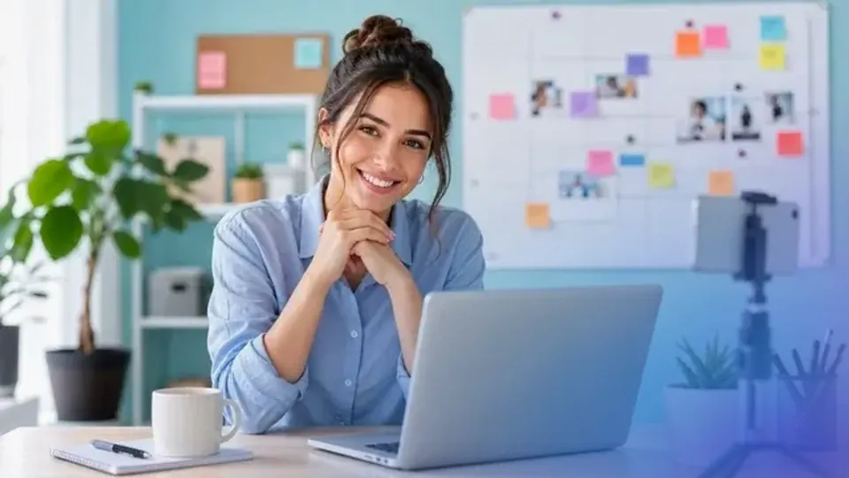 Aperçu de la formation Création de Contenu (YouTube & Blog)